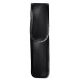 TUFF Products Compact Light Holder w/ Hidden Snap, Black Plain, Size 3 Streamlight Stinger- 7712-BPH-3