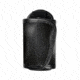 TUFF Products Large Silent Key Holder w/ Metal Key Snap and Velcro Closure, Black Plain, O/S 7721-BPV