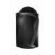 TUFF Products Large Silent Key Holder w/ Metal Key Snap and Velcro Closure, Black Plain, O/S 7721-BPV