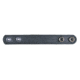 TUFF Products 4-Pack Duty Keepers w/ Double Snap, Fits 2.25in. Belt, Black Plain 7106-BPH
