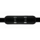 TUFF Products Double Layered Tri-Laminate Back Support, 2 Extended Black Nylon Keepers, All Duty Belts 7973-NYA