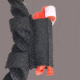 TUFF Products Just In Case Tourniquet Pouch, Molle, Veclro Fastener, Ambidextrous, Black, 8874-SCE-JICTQ-BK