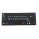 TUFF Products KeyBoard Commando PVC Patch, 4in x 1.25in, P-Keyboard