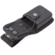 TUFF Products Slide-On Universal Radio Case, Black Nylon, Swivel Mount, Fits Most Radios 7719MS-NYB