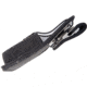 TUFF Products Slide-On Universal Radio Case, Black Nylon, Swivel Mount, Fits Most Radios 7719MS-NYB