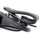 TUFF Products Slide-On Universal Radio Case, Black Plain, Swivel Mount, Fits Most Radios 7719MS-BPB