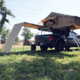Tuff Stuff Overland Awning Shade Wall, 4.5 x 6 ft, Sand, NSN N, TS-AWN-SW-4.5