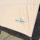 Tuff Stuff Overland Awning Shade Wall, 4.5 x 6 ft, Sand, NSN N, TS-AWN-SW-4.5