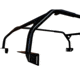 Tuff Stuff Overland Roof Top Tent Truck Bed Rack, Adjustable, Powder Coated, 40 Inch, Black, NSN N, TS-UBR-PDR-40