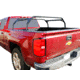 Tuff Stuff Overland Roof Top Tent Truck Bed Rack, Adjustable, Powder Coated, 40 Inch, Black, NSN N, TS-UBR-PDR-40