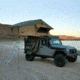 Tuff Stuff Overland Rooftop Tent &amp; Annex Room 3 Person Ranger Overland Sand, Sand Tent/Black Cover, NSN N, TS-RTT-ANX-RAN