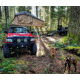 Tuff Stuff Overland Rooftop Tent &amp; Annex Room 3 Person Ranger Overland Sand, Sand Tent/Black Cover, NSN N, TS-RTT-ANX-RAN