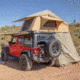 Tuff Stuff Overland Rooftop Tent &amp; Annex Room 3 Person Ranger Overland Sand, Sand Tent/Black Cover, NSN N, TS-RTT-ANX-RAN