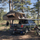 Tuff Stuff Overland Rooftop Tent &amp; Annex Room 5 Person Elite Overland, Sand Tent/Black Cover, NSN N, TS-RTT-ANX-ELT
