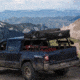 Tuff Stuff Overland Rooftop Tent Driving Cover Black Ranger &amp; Delta Overland, Black, NSN N, TS-RTT-DC-BK-RAN-DLT