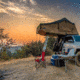 Tuff Stuff Overland Tuff Stuff Ranger 65 Roof Top Tent, 3 Person, TS-RTT-RAN-65