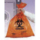 Tufpak Autoclavable Biohazard Bags, 2.0 mil 14220-028 Red Bags With Indicator