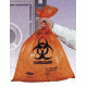 Tufpak Autoclavable Biohazard Bags, 2.0 mil 14220-054 Orange Bags With Indicator