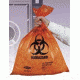 Tufpak Autoclavable Biohazard Bags, 2.0 mil 14220-070 Clear Bags