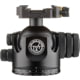 Two Vets Tripods Inc 55MM Dual Tension Ballhead w/Arcalock Dual Clamp, Arca Swiss and Picatinny, Black, 3in, 55MMDUAL419