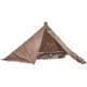 Two Vets Tripods Inc Tripod Tipi Tent, Coyote Brown, TRIPODTIPI-CO