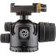 Two Vets Tripods Inc 44mm Dual Tension Ballhead W/ Area 419 Arcalock QD, Black, 3in, 44MM419QD