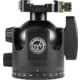 Two Vets Tripods Inc 65mm Dual Tension Ballhead w/Arcalock Dual Clamp, Black, 65MMDUAL419