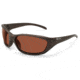 Typhoon Latitude Sunglasses - Grey Frame, Copper Rose/ Polarized Lenses 943TDG