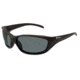 Typhoon Latitude Sunglasses - Black Frame, Horizon Grey Polarized Lenses 943TBK