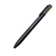 Tyrant CNC C 003 Tactical Pen, Black/Gold, TD-TDC003-BLK-GLD