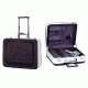 TZ Case MAF518 Aluminum Black Hole Carry-On Size Wheeled Laptop Case MAF-518BH