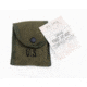 U.S. Spec Canvas First Aid and Compass Pouch, OD Green, RODCOMPOP