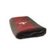 U.S. Spec Swiss Style Wool Blanket, Grey W/Red Stripe, 55 X 75, BL515