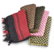 U.S. Spec Tactical Shemagh Scarves, Pack of 5, WSH5PK