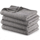 U.S. Spec Wool Blend Blanket 4 Pack, Gray, 4PKB