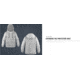 UARM AH Armored Hoodie, Type IIA Threat Level, Grey, S, AHSG-SAAHS2A