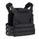 UARM FPC Featherweight Plate Carrier, Pocket Cummerbund, Black, S, FPCSB-ACLPCSB