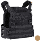 UARM FPC Featherweight Plate Carrier, Pocket Cummerbund, Coyote, S, FPCSC-ACLPCSC