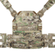 UARM FPC Featherweight Plate Carrier, Pocket Cummerbund, Multicam, S, FPCSM-ACLPCSM
