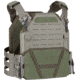 UARM FPC Featherweight Plate Carrier, Skeletal Cummerbund, Ranger Green, S, FPCSR-SCFRPCSR
