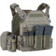 UARM FPC Featherweight Plate Carrier, Skeletal Cummerbund, Ranger Green, S, FPCSR-SCFRPCSR