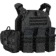 UARM FRPC Fast Response Plate Carrier, Black, Extra Large, FRPCMBF-XL