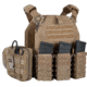 UARM FRPC Fast Response Plate Carrier, Coyote, Medium, FRPCMCF-M