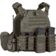 UARM FRPC Fast Response Plate Carrier, Ranger Green, Medium, FRPCMRF-M