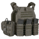 UARM FRPC Fast Response Plate Carrier, Ranger Green, Medium, FRPCMRF-M