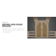 UARM HPC Hybrid Plate Carrier,Skeletal Cummerbund, Coyote, S, HPCSC-SCRPCSC