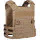 UARM HPC Hybrid Plate Carrier,Skeletal Cummerbund, Coyote, S, HPCSC-SCRPCSC