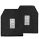 UARM PCSAI Threat Level IIA Plate Carrier Soft Armor Inserts, Small, PCSAIS2A
