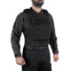 UARM RPC Robust Plate Carrier, Black, Medium, RPCMBF-M