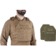 UARM RPC Robust Plate Carrier, Coyote, Extra Large, w/ 2 SA3U Level III+ UHMWPE SAPI Armor Plates